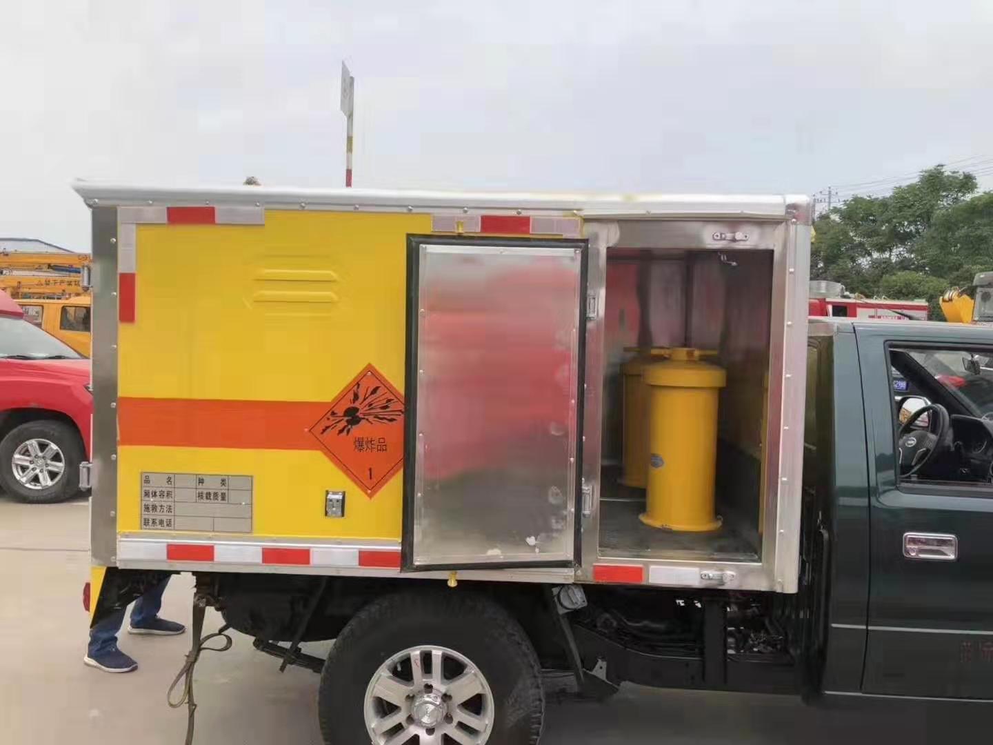 特克斯爆破器材运输车行业深度解析：规格选择与运输效能的更优配置