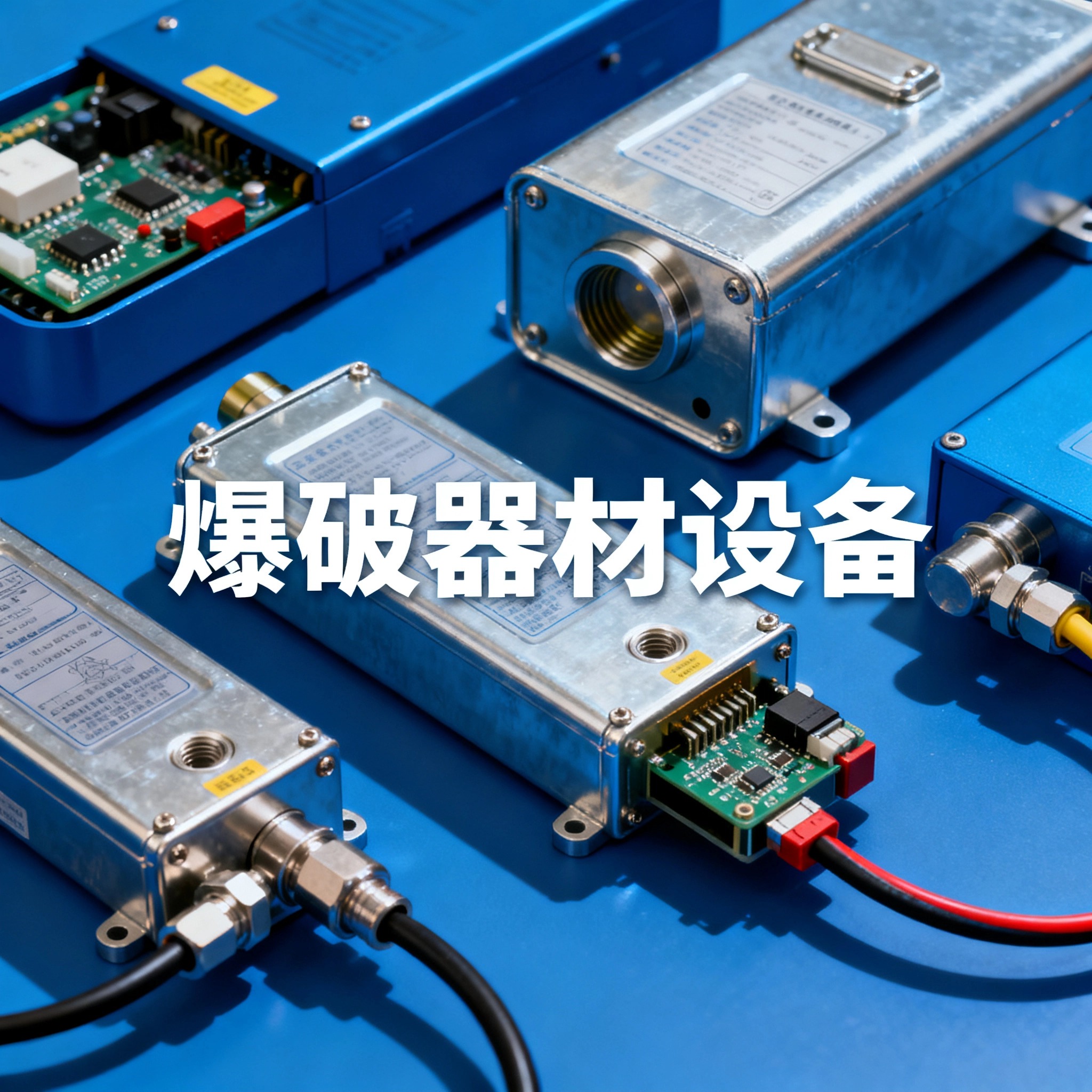 特克斯从“火种”到“大脑”：爆破器材的全面进化