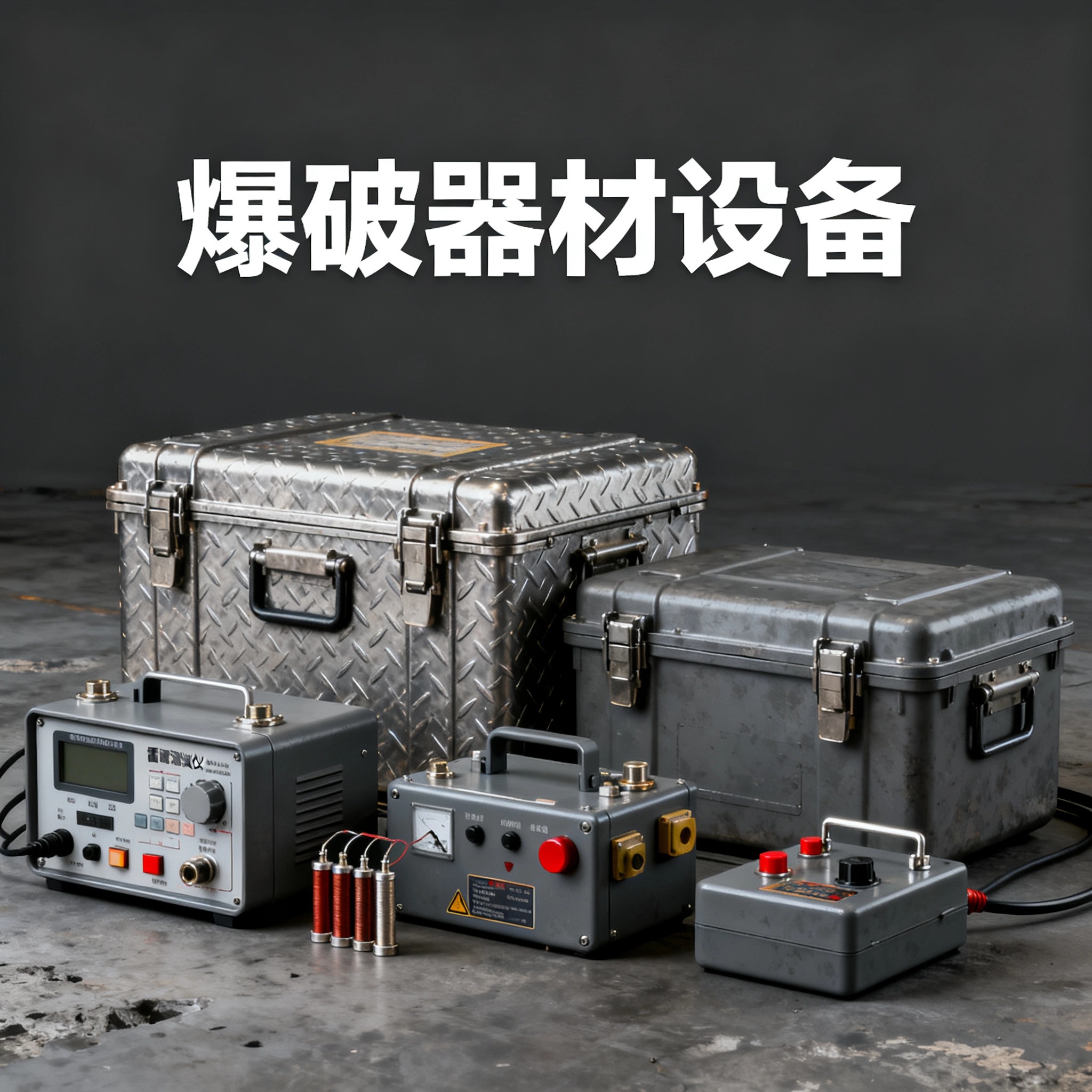 特克斯爆破工程师的“兵器库”：常用器材一册通